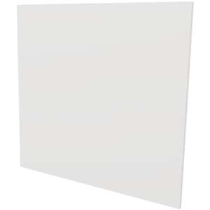 Stained Birch Plywood Island Back Panel.