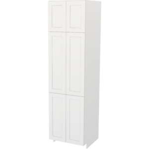 Tower Cabinet, 3 Pair Door Sections