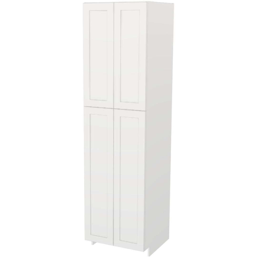 Tower Cabinet, 2 Pair Door Sections