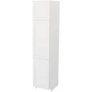 Tower Cabinet, 3 Single Door Sections
