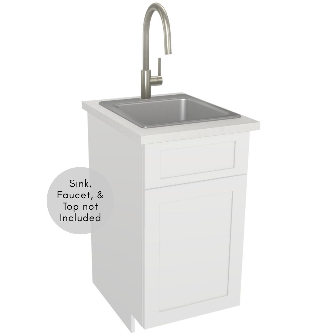 Base Sink Cabinet, single door