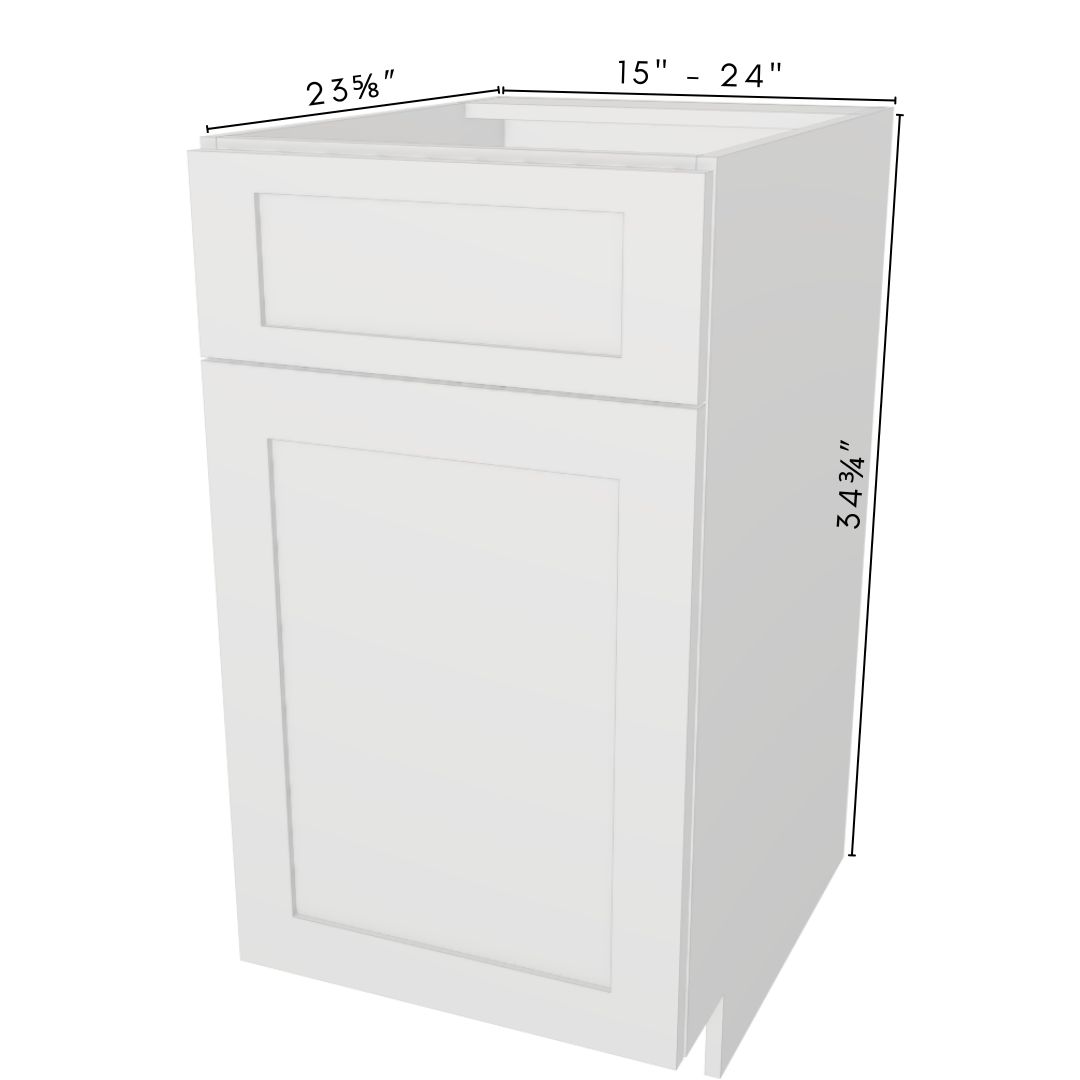 Base Sink Cabinet, single door - Image 3