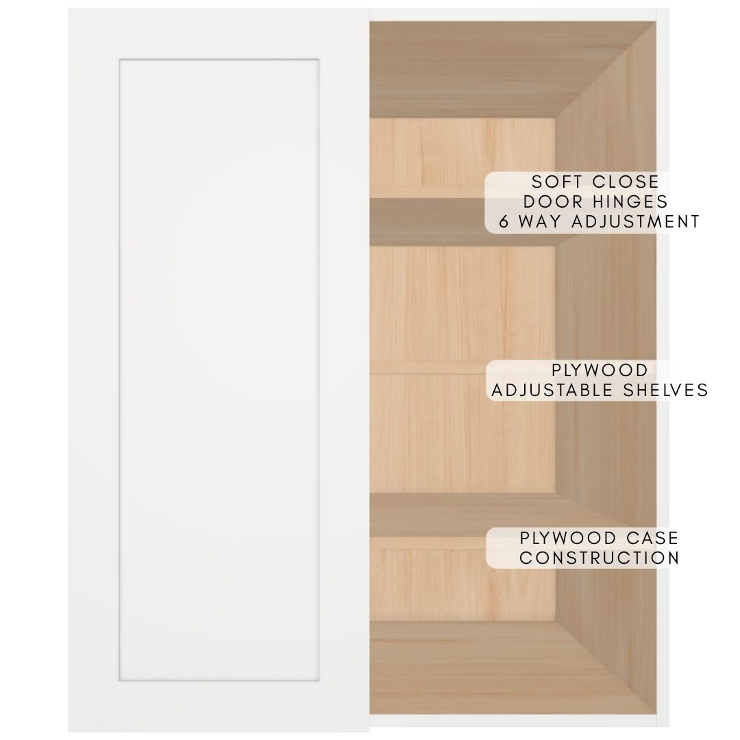 Wall Cabinet, Pair Doors, LARGE - Image 3