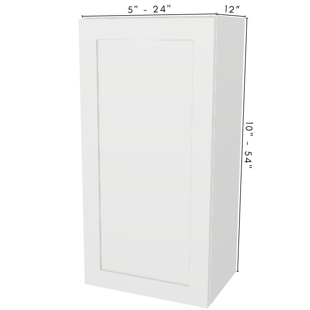 Wall Cabinet, Single Door - Image 3
