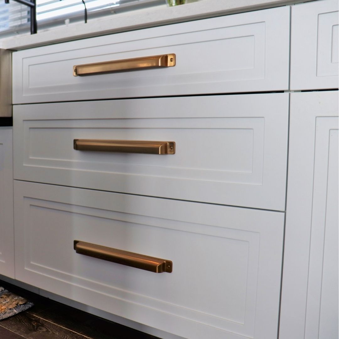 Base Cabinet, 3 Drawer Bank - Heavy Duty - Image 4