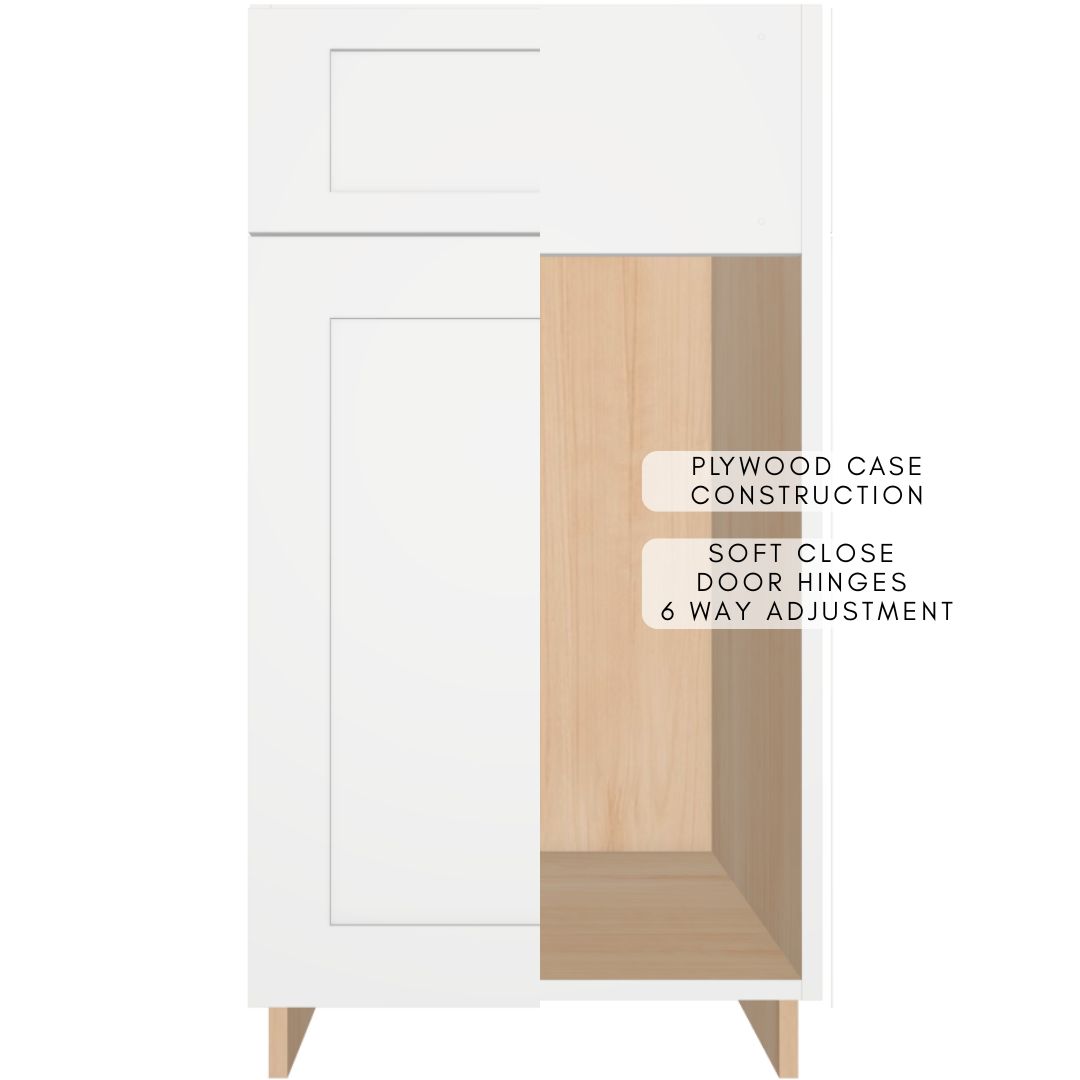Base Sink Cabinet, single door - Image 4