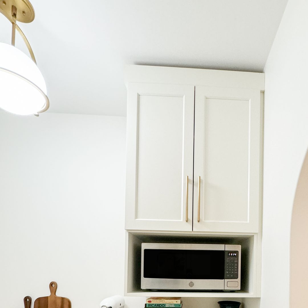 Wall Cabinet, Pair Doors, Microwave - Image 4