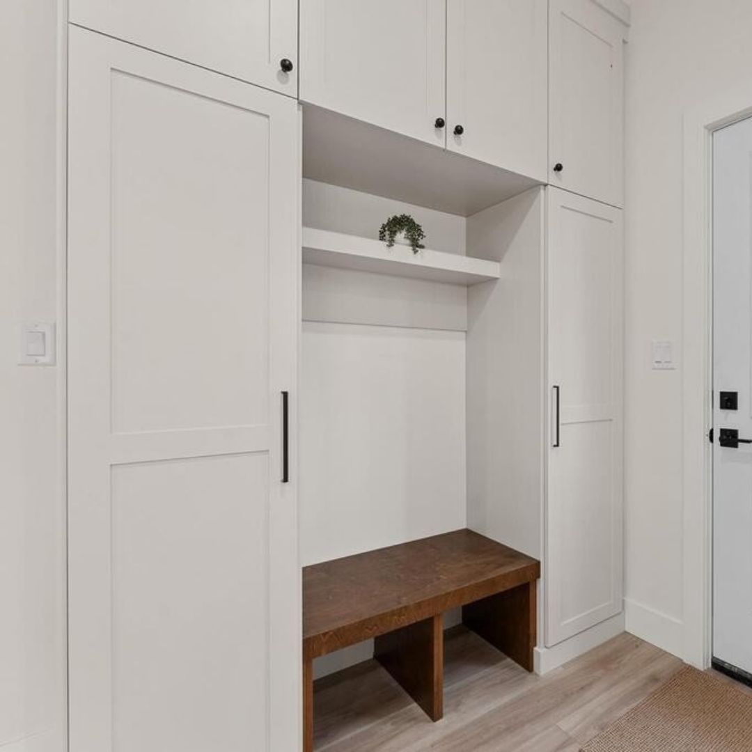 Tower Cabinet, 2 Pair Door Sections - Image 5