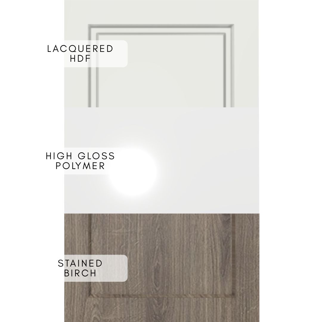 Tower Cabinet, 2 Pair Door Sections - Image 6