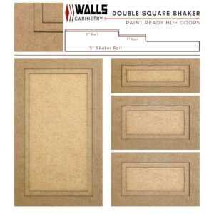 Double Square Shaker